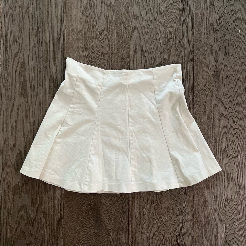 Zara pleated Mini Skirt